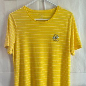 Banana Republic Bee Happy T-Shirt